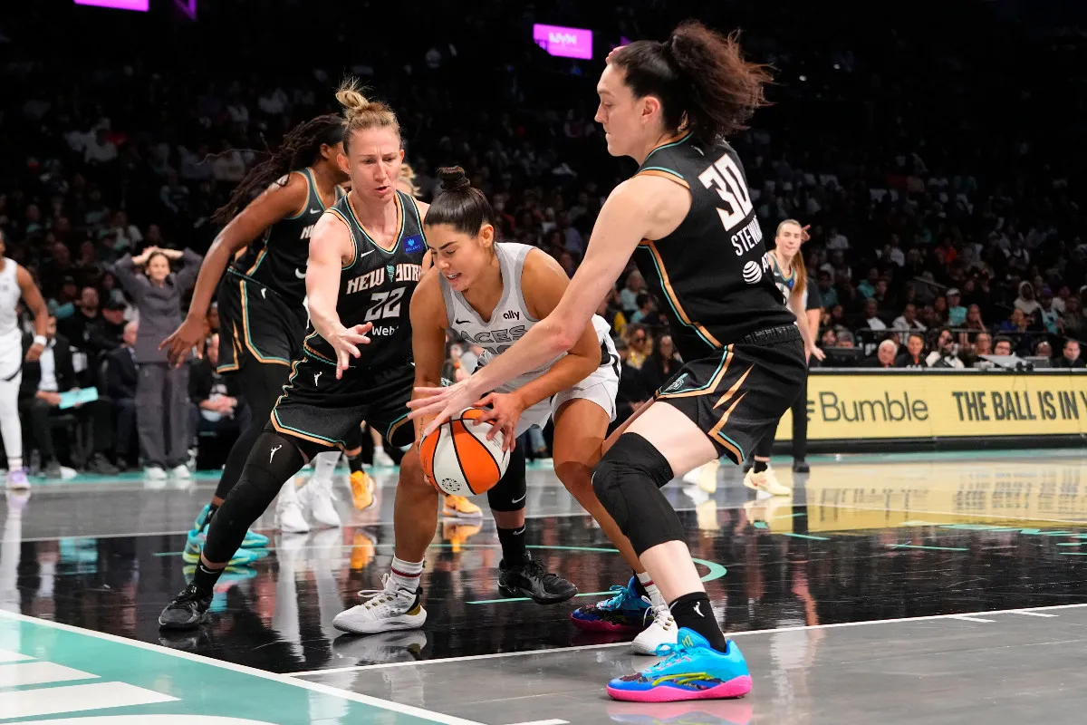 Breanna Stewart et le New York Liberty