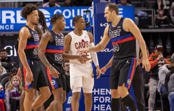 Le retour de Bojan Bogdanovic n’a pas suffi