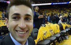 Démission surprise du fils du patron des Warriors