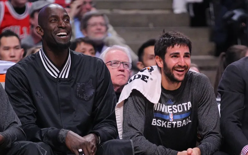 [mix] Kevin Garnett : le plein d'émotions