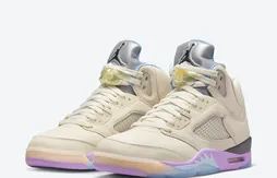 La Air Jordan 5 “Sail” en collaboration avec DJ Khaled entre en piste