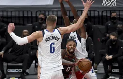 Les Mavs mettent une grosse fessée à Portland