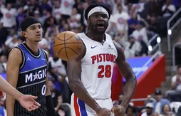 Isaiah Stewart a honoré la présence de Ben Wallace