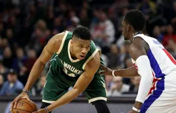 La paire Jabari Parker-Giannis Antetokounmpo assomme les Pistons