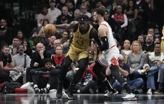 Les Raptors enfoncent un peu plus les Bulls