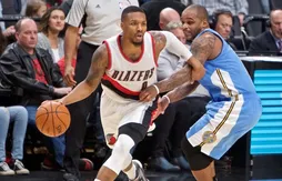 Portland – Denver : Damian Lillard se troue…