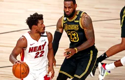 Le MVP de la nuit : Jimmy Butler au bout de l’effort