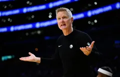 Le coup de gueule de Steve Kerr fait du bien aux Warriors