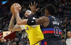 Pronostics NBA | Misez sur Anthony Davis face aux Pistons