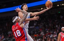 Avec un festival de Zaccharie Risacher, les Hawks signent un 3e succès de suite