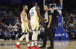 Incorrigible, Draymond Green se fait expulser après trois minutes !