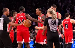Réclamer un transfert pour quitter Chicago ? DeMar DeRozan préfère ironiser