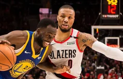 Damian Lillard regrette la mise en ligne de la vidéo du coup de poing de Draymond Green