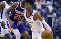 Les Grizzlies poursuivent sur leur lancée à Phoenix