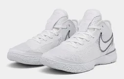 La Nike Zoom LeBron NXXT Gen de retour en blanc