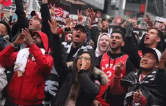 Un après-midi à “Jurassic Park”, avec les fans des Raptors