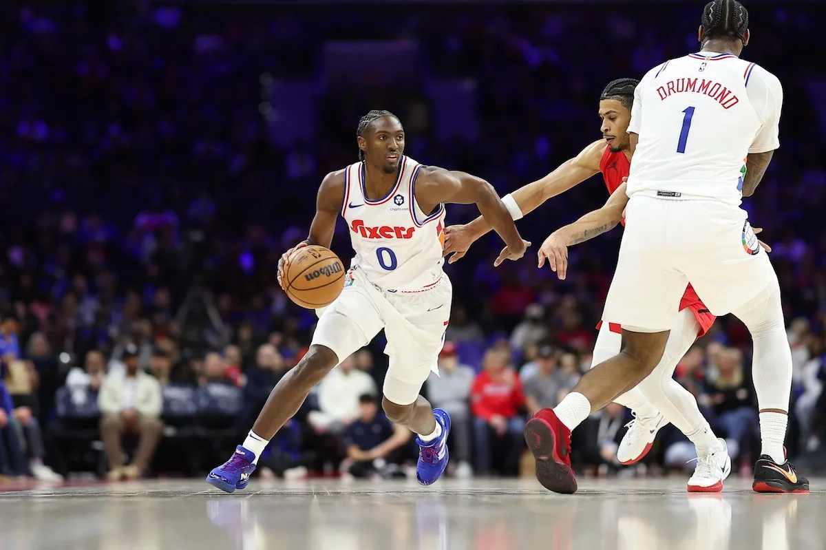 sixers maxey