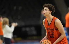 Candidat au Top 5, Keaton Wagler se présente à la Draft 2026