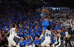 Le Thunder remporte le deuxième round face aux Spurs !