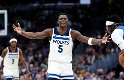 La NBA annule la sévère faute technique d’Anthony Edwards