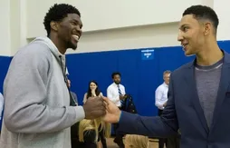 Joel Embiid et Ben Simmons impatients de faire taire les détracteurs