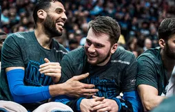 Salah Mejri ne croit pas au duo Luka Doncic – Kyrie Irving