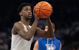 AJ Dybantsa flambe encore : 35 points et une 11e victoire en 12 matches