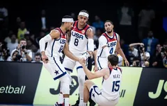 Une expérience néanmoins positive pour les joueurs de Team USA