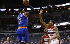Carmelo Anthony aurait pensé aux Wizards et aux Sixers…