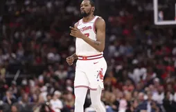 Une petite alerte au genou pour Kevin Durant
