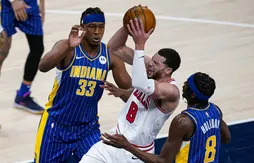 Après prolongation, les Bulls arrachent la victoire à Indiana