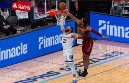 Avec son contre décisif, Isaac Okoro a sorti sa meilleure imitation de LeBron James