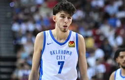 Pour Chet Holmgren, être Rookie de l’année “n’est pas très important”