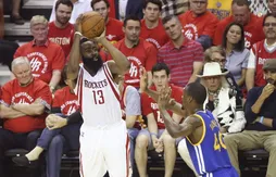 Le MVP de la nuit : James Harden (45 points, 9 rebonds, 5 passes) répond à Stephen Curry