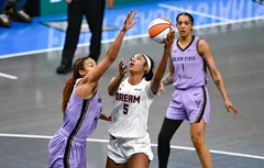 Les Valkyries étouffent le Dream et relancent les Finals WNBA