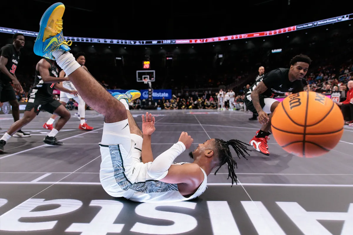 Le parquet LED de la Big 12