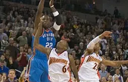 Vidéo du jour : le buzzer-beater de Jeff Green face aux Warriors