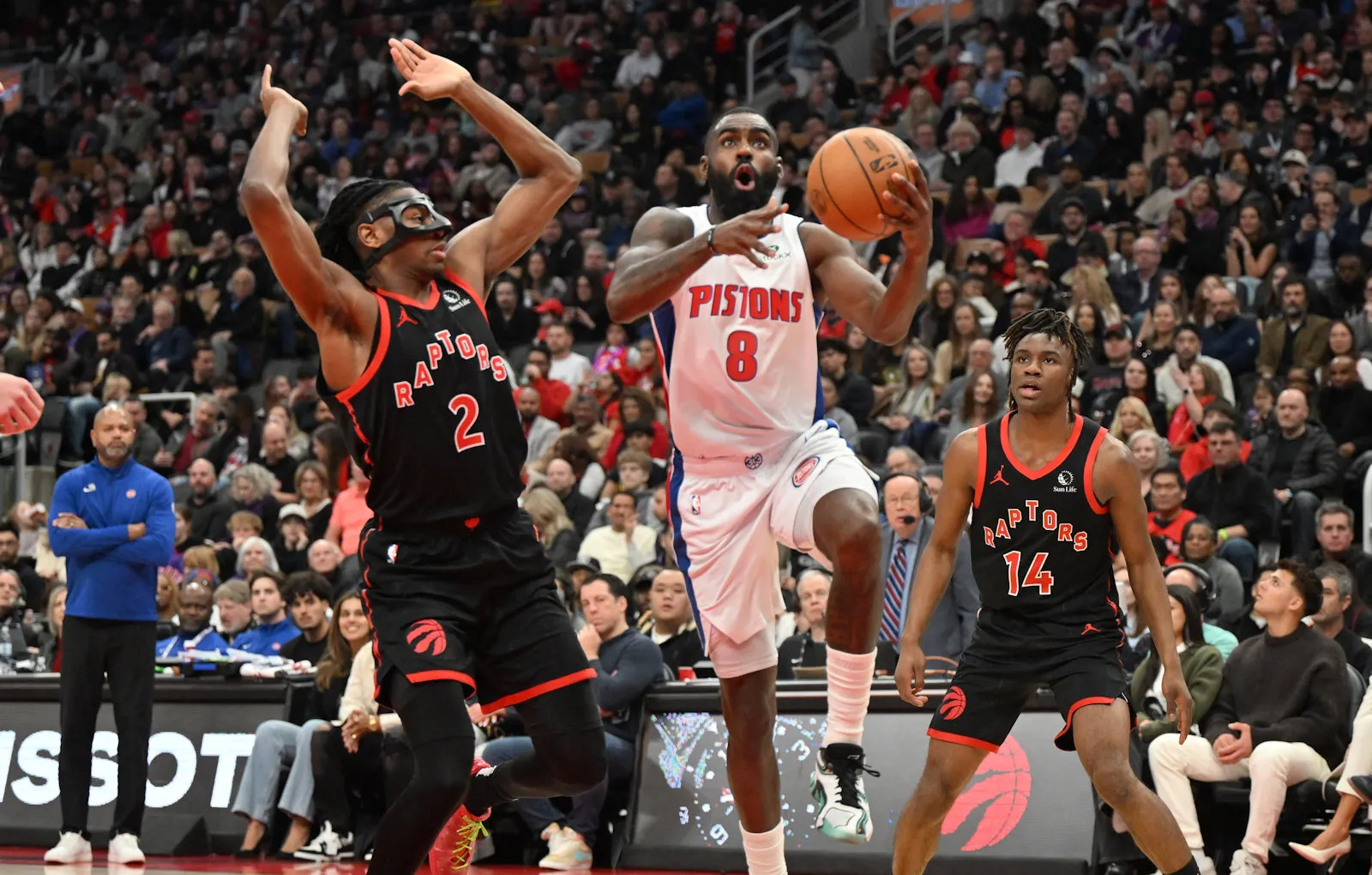 Tim Hardaway Pistons