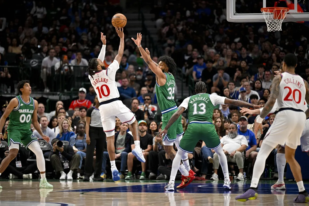 Darius Garland et les Clippers