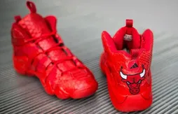 Jimmy Butler a joué avec des chaussures en peau de serpent et de raie !
