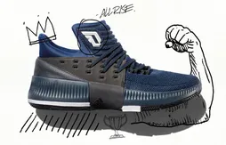 Adidas : du bleu marine pour la Dame 3