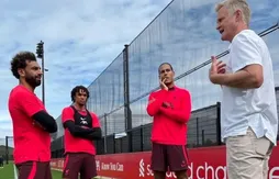 De retour en Égypte, Steve Kerr déclare sa flamme à… Mohamed Salah et Liverpool