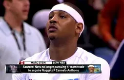 Carmelo Anthony aux Nets : fin de partie