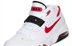 Nike : la Air Force Max revient aussi en blanc