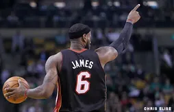 LeBron James MVP pour la troisième fois de sa carrière