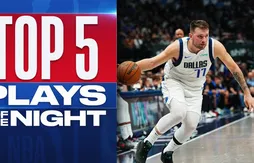 Le Top 5 de la nuit | Le dernier tour de passe-passe de Luka Doncic