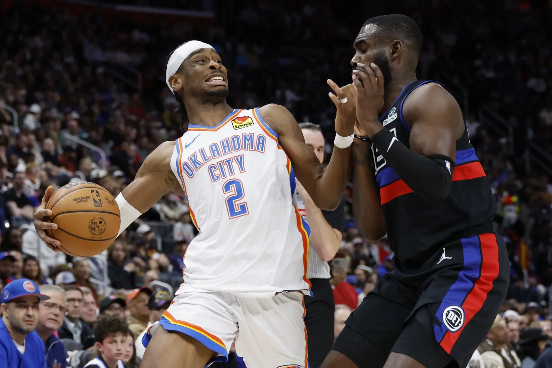 Shai Gilgeous-Alexander et le Thunder