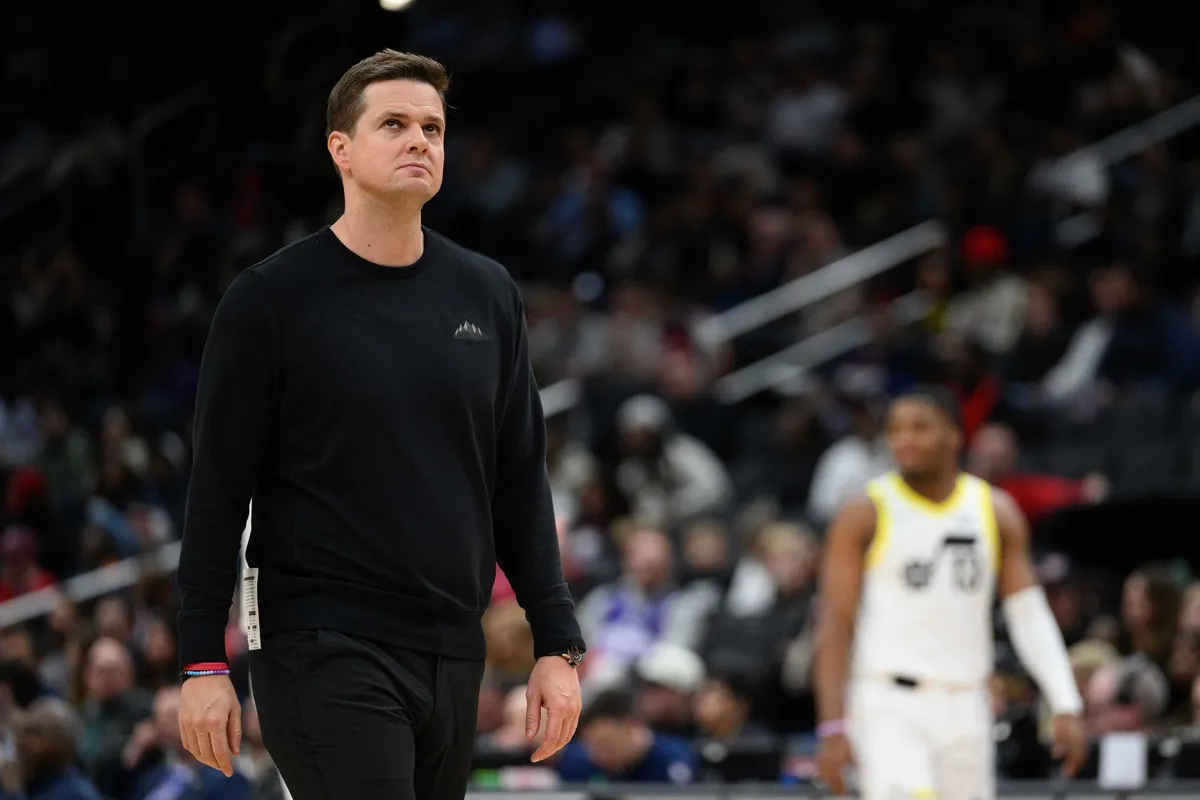 Will Hardy avec le Jazz