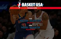 Programme du soir | Les Knicks visent une huitième victoire consécutive face aux Warriors