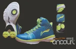 Li-Ning : premières images de la Turningpoint 2